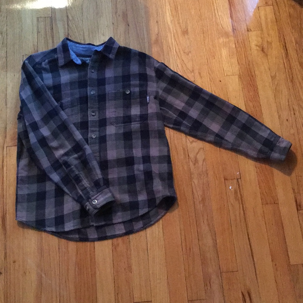 Woolrich cotton plaid long sleeve.